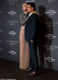 Intuitive fred888: Orlando Gloom and Cara Delevingne in Berlin to premiere  "Carnival Row"