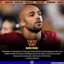 Washington Commanders update roster with injuries