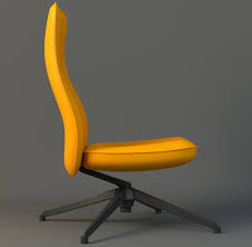 Pilot Chair Knoll 3d Model Flatpyramid Chair 3d Model Knoll