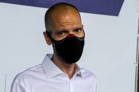 Bruno covas lopes (born 7 april 1980 in santos), most commonly known as bruno covas, is a brazilian lawyer, economist and politician, member of the brazilian social democracy party (psdb). Exames Detectam Surgimento De Novo Nodulo No Figado De Bruno Covas Jovem Pan