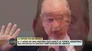 JORGE FERRO: El árbitro argentino que se reinventó en EEUU y que es la  puerta de deportistas a las universidades para muchos argentinos