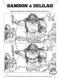 Samson coloring pages for kids coloring pages coloring pages. Samson And Delilah Sunday School Coloring Pages Sunday School Coloring Pages
