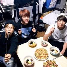 It will launch in 11 other countries on may 26, followed by 50 other countries through the end of june, mcdonald's said in a statement. Soo Choi Film Out On Twitter By The Way The Photo Of Jimin S Marinating Meat Is From 2015 Jin Cooked And Jimin Jungkook Helped They Cooked Korean Meat Skewers And