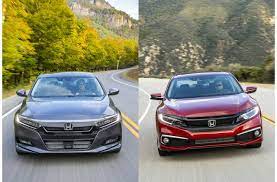Oct 12, 2020 there are two plot arcs in the 2021 honda accord story. 2020 Honda Civic Vs 2020 Honda Accord Head To Head U S News World Report