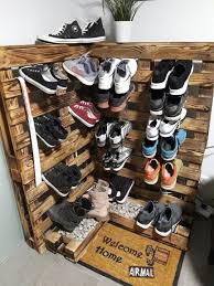 Schuhregal Aus Paletten Schuhregal Paletten Schuhregal Paletten
