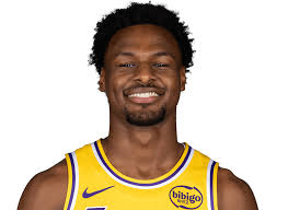 Bronny James Jr. NBA 2K26 Rating (Current Los Angeles Lakers)