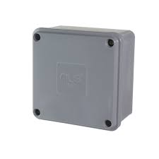 Weatherproof Ip65 Adaptable Box Nls 100mm X 100mm X 50mm 30630