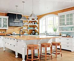 Kitchen Decorating And Design Ideas White Wood Paneling Kitchen Decor Wood Kitchen Cabinets