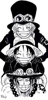 Take comfort to the next level. 9 3 Brothers Ideen One Piece Manga Anime Ruffy
