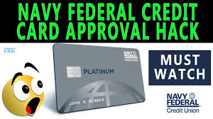 Pay no annual fee & low rates for good/fair/bad credit! Do This Hack To Get Approved For Navy Federal Credit Card Must Watch Youtube