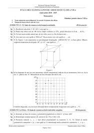 • toate subiectele sunt obligatorii. 12 03 2019 Rezolvare Simulare En Clasa A 8 A Matematica Rezolvare Subiecte Simulare Evaluarea Nationala 2019 Jitar Class Activities Astronomy Activities