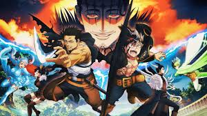 Tv Time Black Clover Tvshow Time
