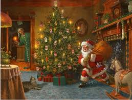 Pin Di Gudrun Andersson Su Cartoline Pittura Natalizia Arte Natalizia Illustrazione Di Natale