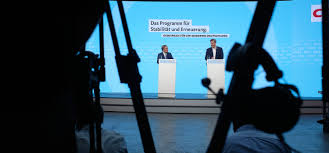 Der weg für die am 26. Regierungsprogramm Ein Guter Plan Fur Deutschland