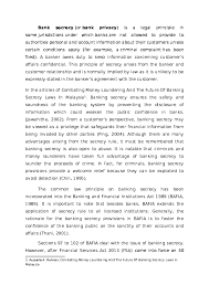 The financial services act 2013 (fsa) is the key statute governing the conventional finance industry. Doc Secrecy Bank Security Assignment Ainun Sailah Binti Nordin Academia Edu