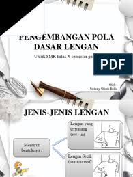 Cara membuat pola lengan wanita (kerong lengan) video ini adalah video lanjut dari video sebelumnya saya pernah update. Pengembangan Pola Dasar Lengan