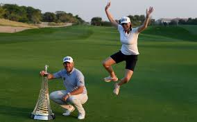 With my help can lee shoot under par? Lee Westwood Wins Race To Dubai Matt Fitzpatrick Wins World Tour Championship