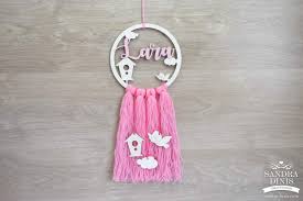 Caça sonhos infantil - passarinho um nome