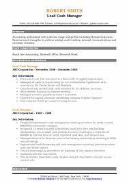 Manage a petty cash fund and report back to the. Cash Manager Resume Samples Qwikresume