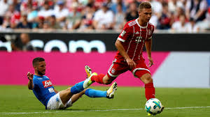 This will be the fifth meeting between the two sides. Bayern Finish Fourth With Napoli Defeat Fc Bayern Munich