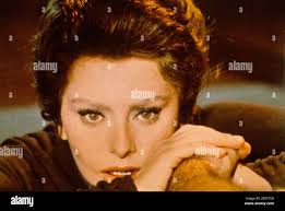 Actress sophia loren 1961 hi-res stock photography and images