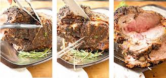 Prime rib roast with vegetable puree. Bone In Prime Rib Roast Recipe Bowl Me Over