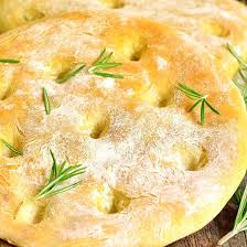 Fougasse Au Romarin Et Parmesan Recette Fougasse Recettes De Cuisine Recette