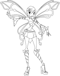 Image Result For Winx Club Bloomix Coloring Pages Mermaid Coloring Pages Cartoon Coloring Pages Love Coloring Pages
