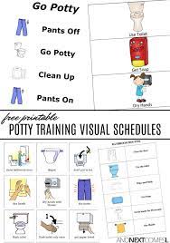 How long does it take? Free Potty Training Visual Schedules And Next Comes L Hyperlexia Resources