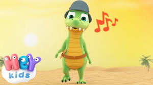 Bir Gun Bir Timsah Cocuk Sarkilari Heykids Youtube
