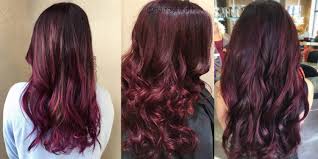 53.dark burgundy, maroon, burgundy with red, purple, and brown highlights. Is Burgundy Hair Color Right For You Matrix