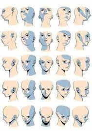 Lighting Guide Character Design Sketches Drawing Anime Faces Art Reference