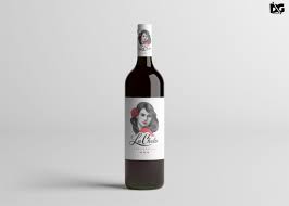 In Order To Help You Present A Logo Design Mockup To Your Client In A Super Polished Way In 2020 Wine Bottle Label Design Bottle Label Design Free Wine Bottle Labels
