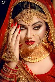 Latest Wedding Makeup Pictures Bridal Jewellery Indian Indian Bridal Photos Beautiful Indian Brides