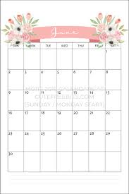 June 2019 Calendar Printable Bullet Journal Themes Cute Freebies For You Planner Calendar Printables June 2019 Calendar Calendar Printables