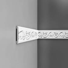 How high should we install chair rail? Buy Orac Decor High Density Polyurethane Panel Chair Rail Wainscot Moulding Primed White 78 4 1 8 H X 78 Long Online In Turkey B073wzqpgr