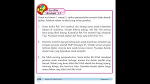 Kelas 7 Aljabar Ayo Kita Berlatih 3 1 Youtube