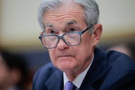 🚨BREAKING: Jerome Powell now says with more "Trade deals" he will CUT  interest rates TRUMP SCARED HIM 😂