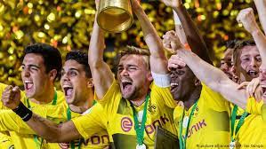 Check dfb pokal 2020/2021 page and find many useful statistics with chart. Borussia Dortmund Gewinnt Den Dfb Pokal Sport Dw 27 05 2017