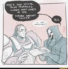 H Re S Your Official Talon Phjhmees Swmbek Pakfy Strkts M Ren Ifunny Overwatch Overwatch Funny Overwatch Comic