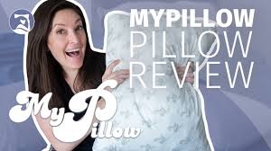The packaging features a photo of the mustachioed ceo michael j. Mypillow Premium Pillow Review Is It Worth The Hype