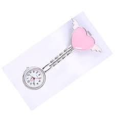 Nurse Table New Listing Peach Heart Nurse Table Medical Wall Charts Fashion Chest Watch Men And Women Watch Medical Pocket Watch