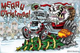Christmas Card Merry Christmas Wish S Thread Chevy Ssr Forum Cartoon Car Drawing Cartoon Art Art