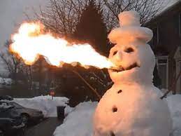 Fire Gif Find Share On Giphy Fire Gif Funny Pictures Snowman
