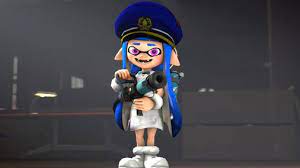 Blu Inkling Splatoon Cloverfield 2 Inklings