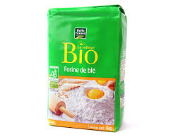 Organic Wheat Flour Type 65 1kg Meilleur Du Chef