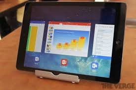 Microsoft Unveils Office For Ipad Free For Reading And Presenting Ipad Features Microsoft Office Ipad