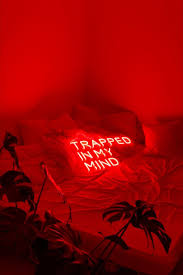 Cheap stickers, buy quality toys & hobbies directly from china suppliers:50pcs red neon aesthetic pictures for wall collage kits neon red . Trapped In My Mind Neon Beach In 2020 Red Aesthetic Grunge Red Aesthetic Neon Aesthetic