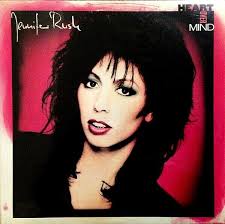 JENNIFER RUSH "HEART OVER MIND" PREMIUM QUALITY USED LP (VG+/EX)