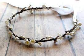 Calla Lilies Bridal Floral Halo Wedding Flower Crown Etsy Calla Lily Bridal Flower Crown Wedding Floral Halo